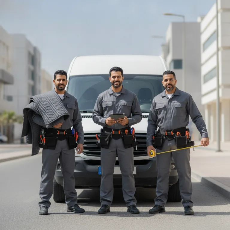 نقل عفش فريق في الفجيرة